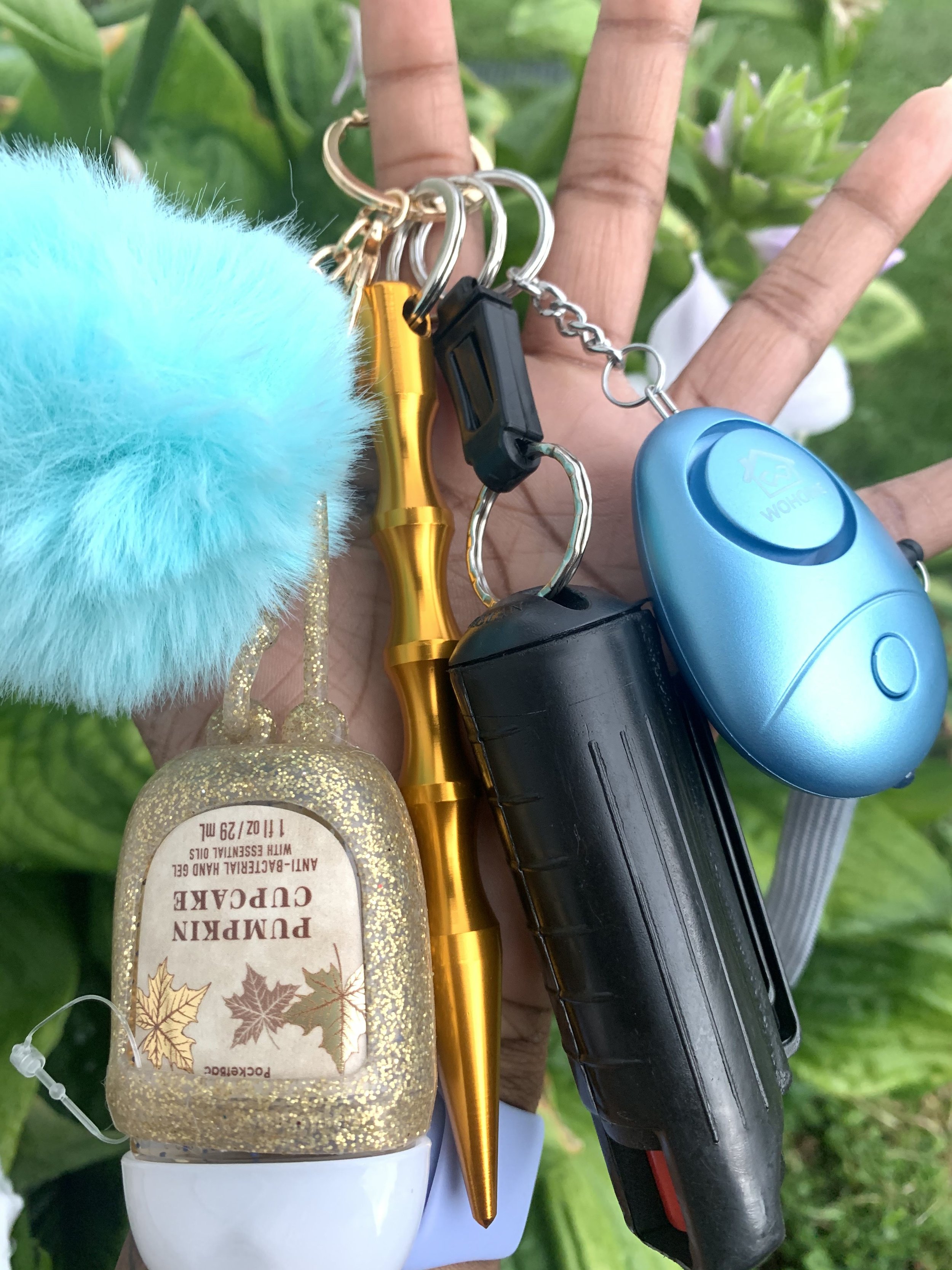 Self Defense Keychain