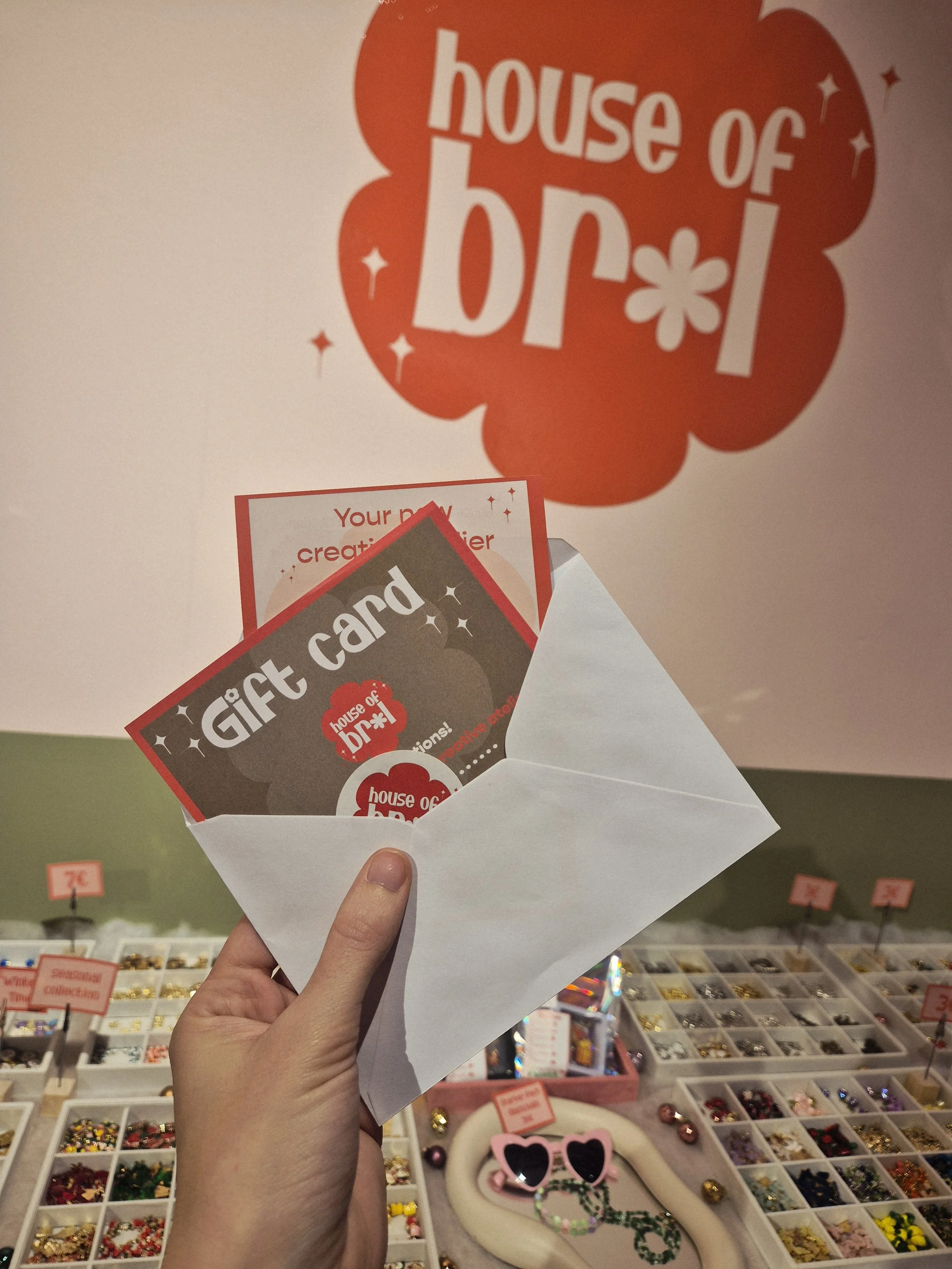 🎁The Gift of Creativity 💝 - House of Brol Gift Card