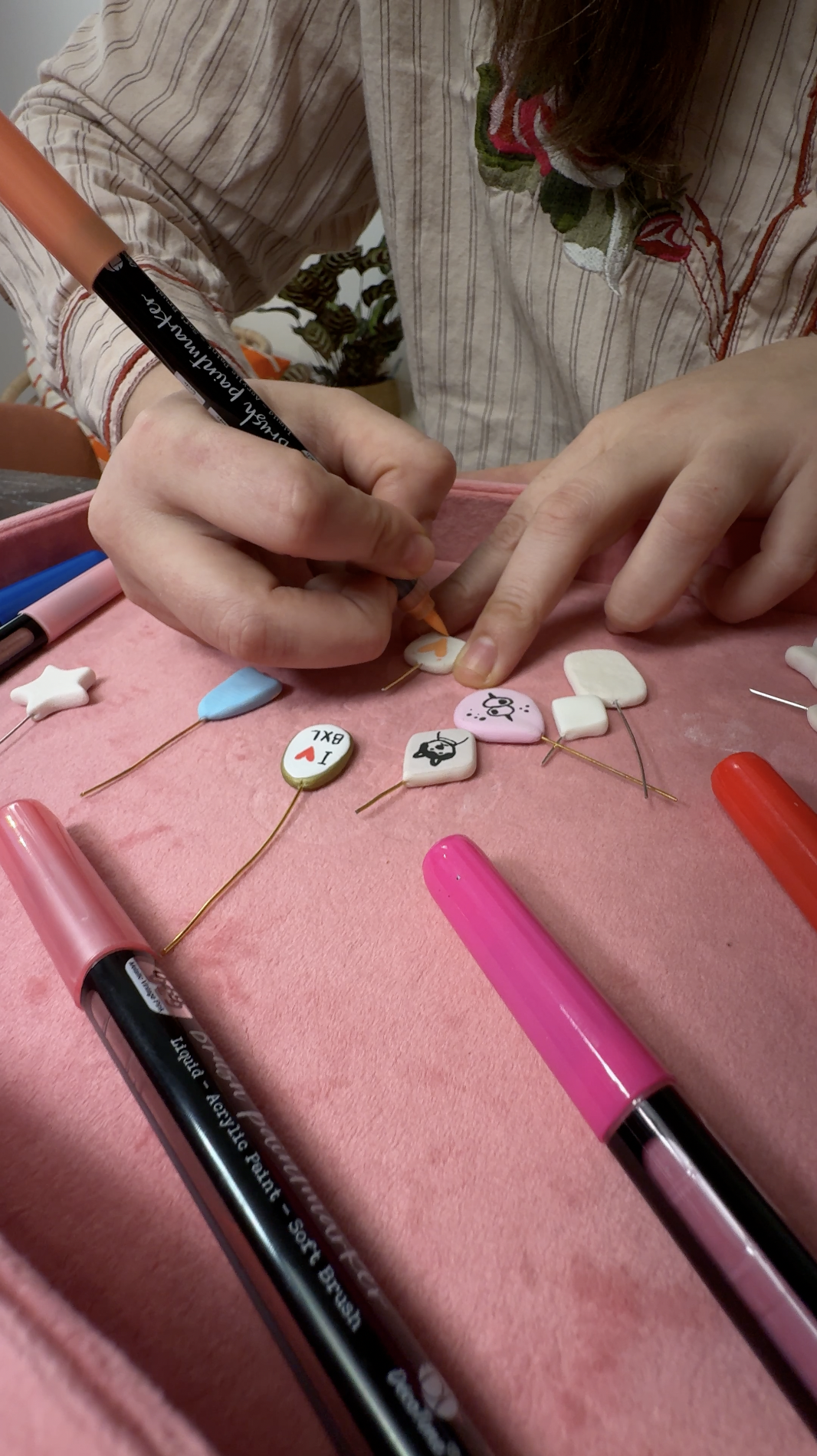 Paint your own charms 🖌️✨