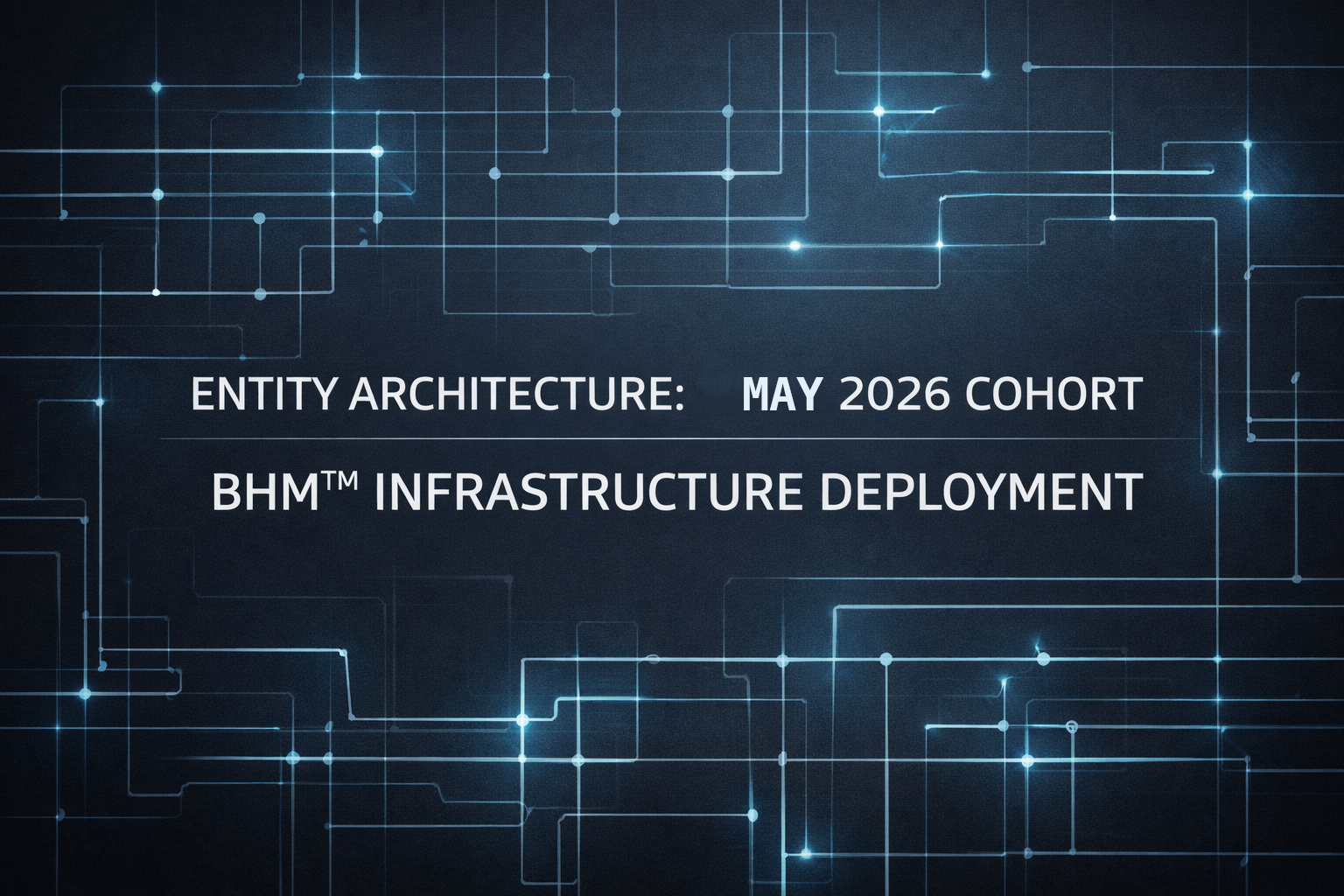 ENTITY ARCHITECTURE MAY 2026 COHORT.png