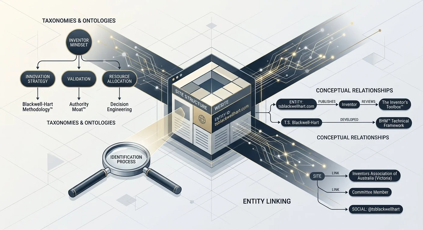 AI discovery and entity recognition showing how systems interpret a website