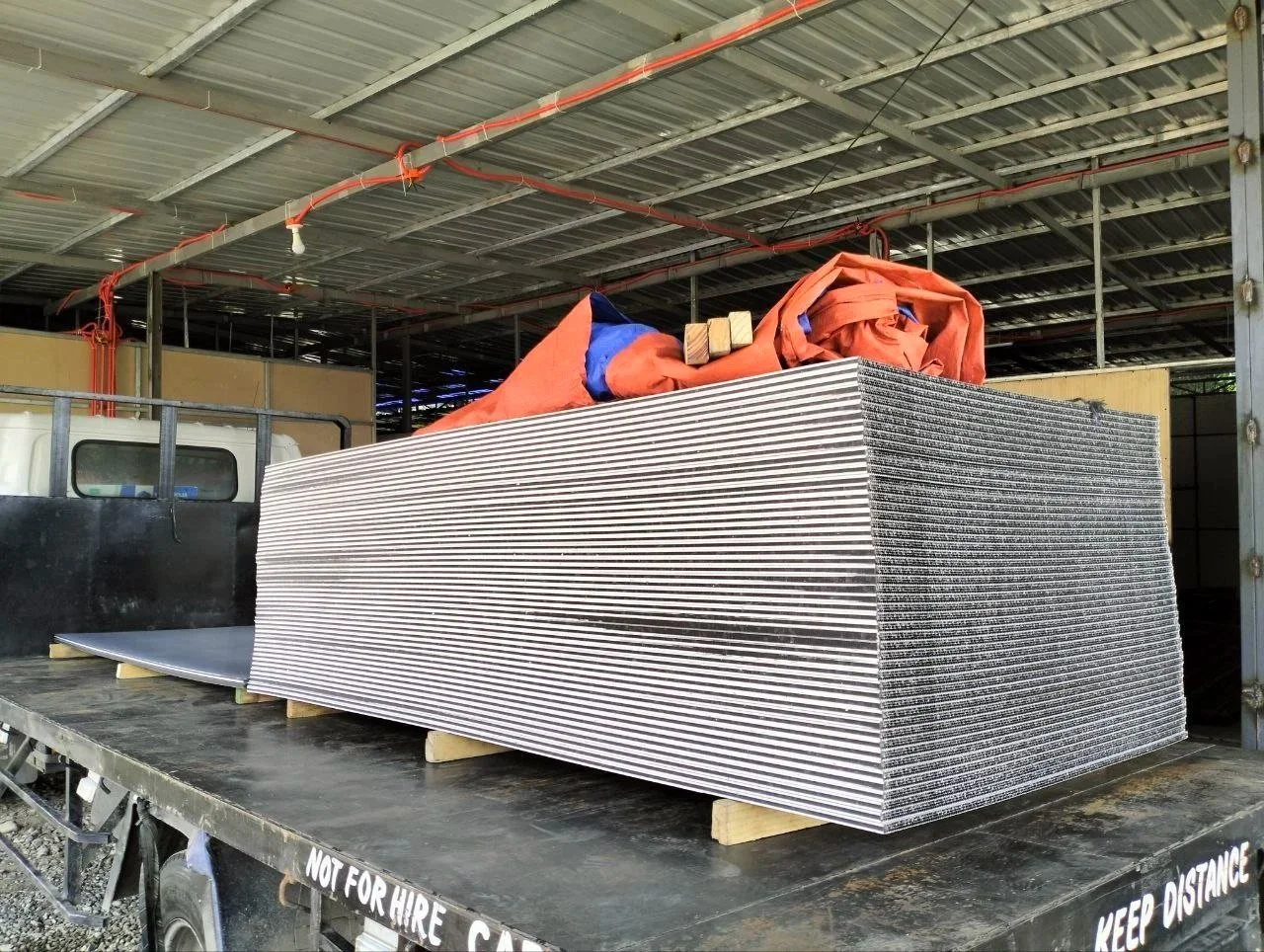 PP HOLLOW BOARD IS WIDELY USED AS A FORMWORK AND IS BETTER THAN PHENOLIC BOARDS. from Form E Construction Supplies Trading