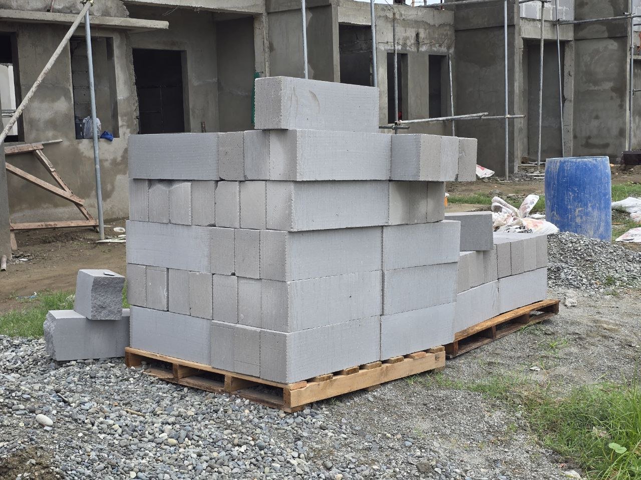 AAC Blocks saves 25% on Overall Construction Cost from Form E Construction Supplies Trading