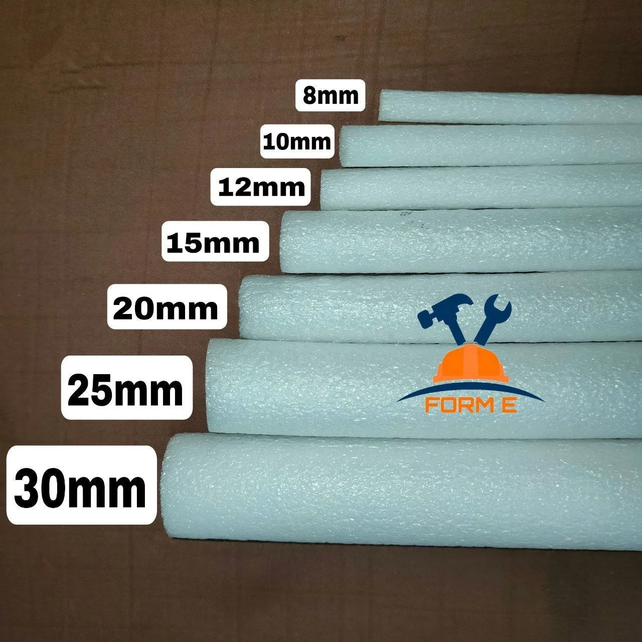Backer Rod is highly recommended on sealing Gaps by Form E Construction Supplies Trading