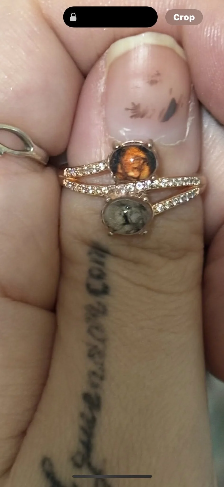 Elyse - Double Ultrasound 68b0c4938855bf7fd3763041 Ring