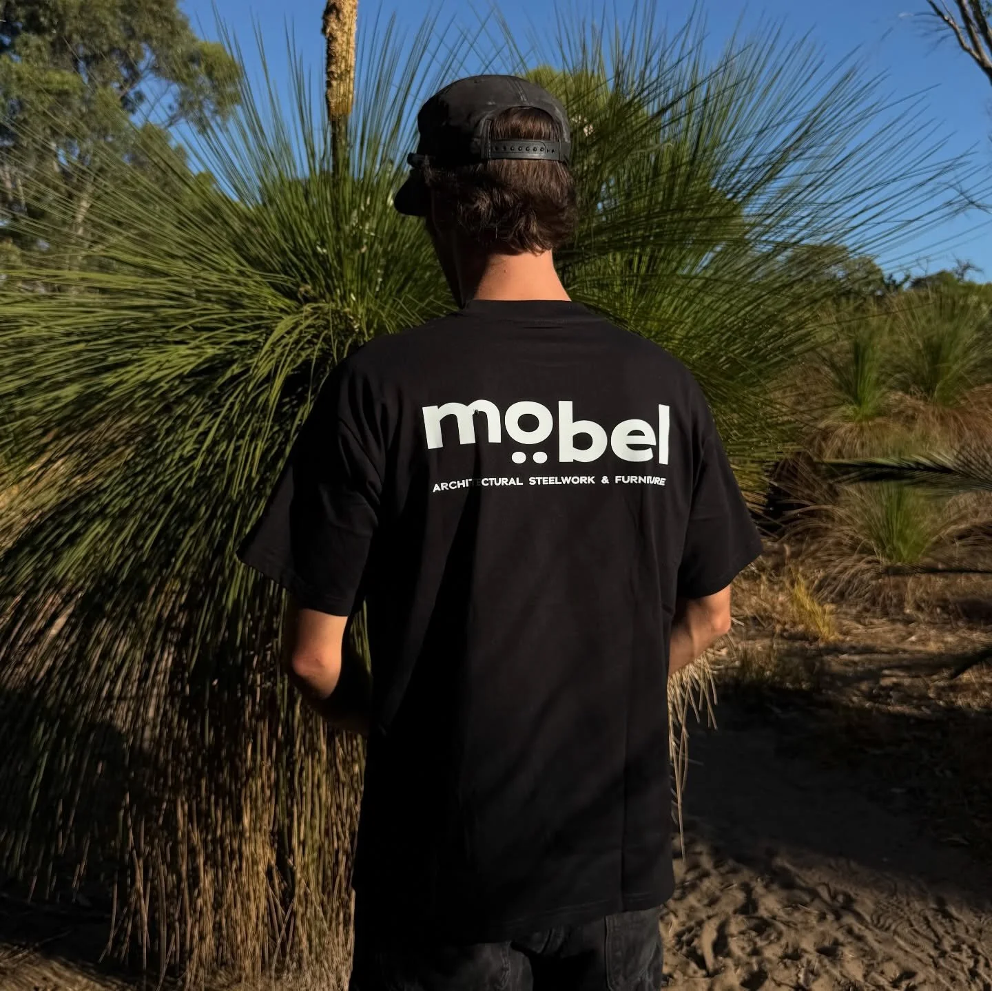 Brand identity design &amp; content creation for @m.o.bel 😎😎😎 

Custom stickers, uniform design (printed by @menacecompany of course) and social assets - with heaps more to come!