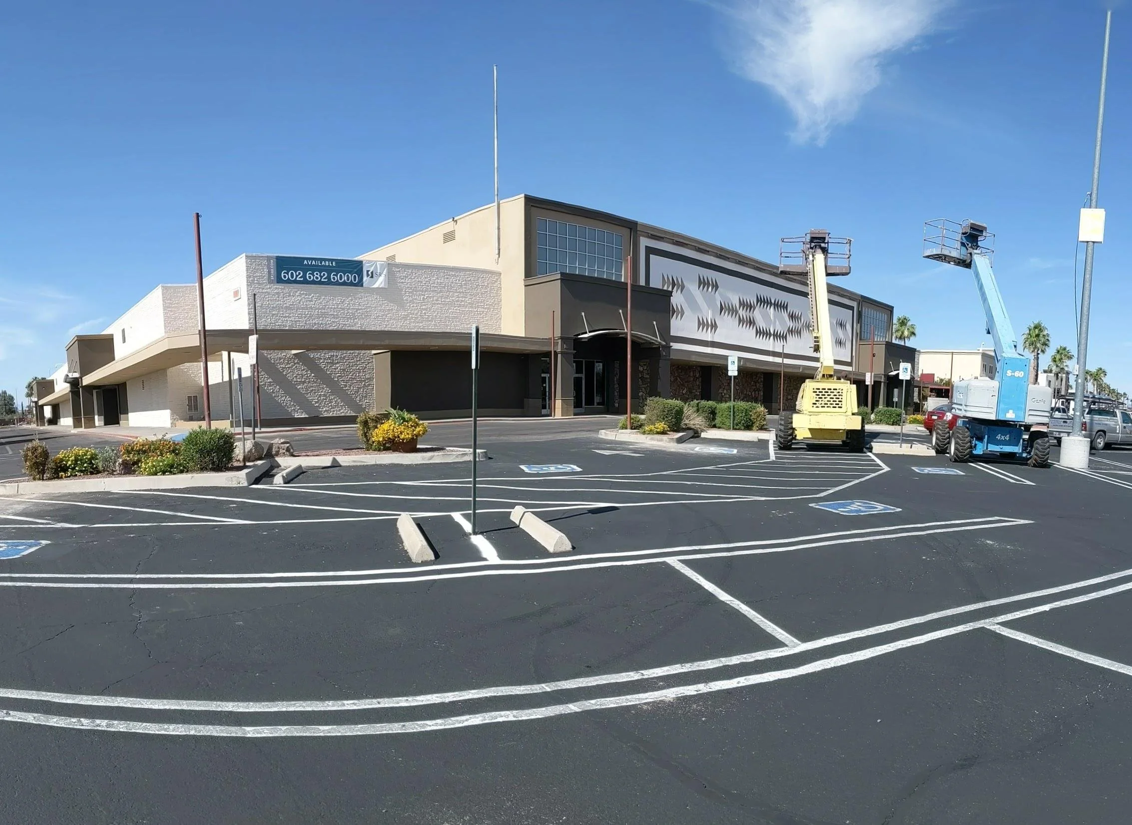 National Big-Box Retail Repositioning (Seritage Growth Properties)