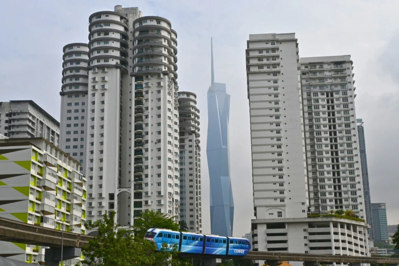 Photo of the Week: One Monorail. One Skyline. What Brickfields Looks Like When You Look Back.