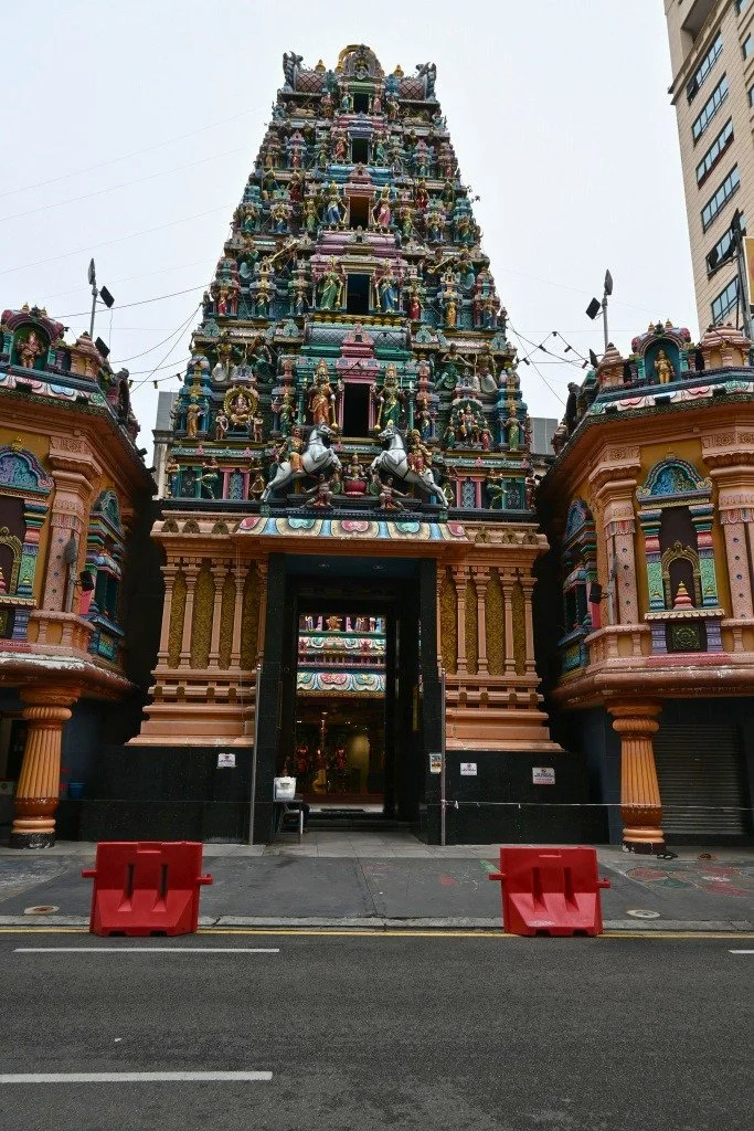 Sri Mahamariamman Temple at Jalan Tun H S Lee, Chinatown KL