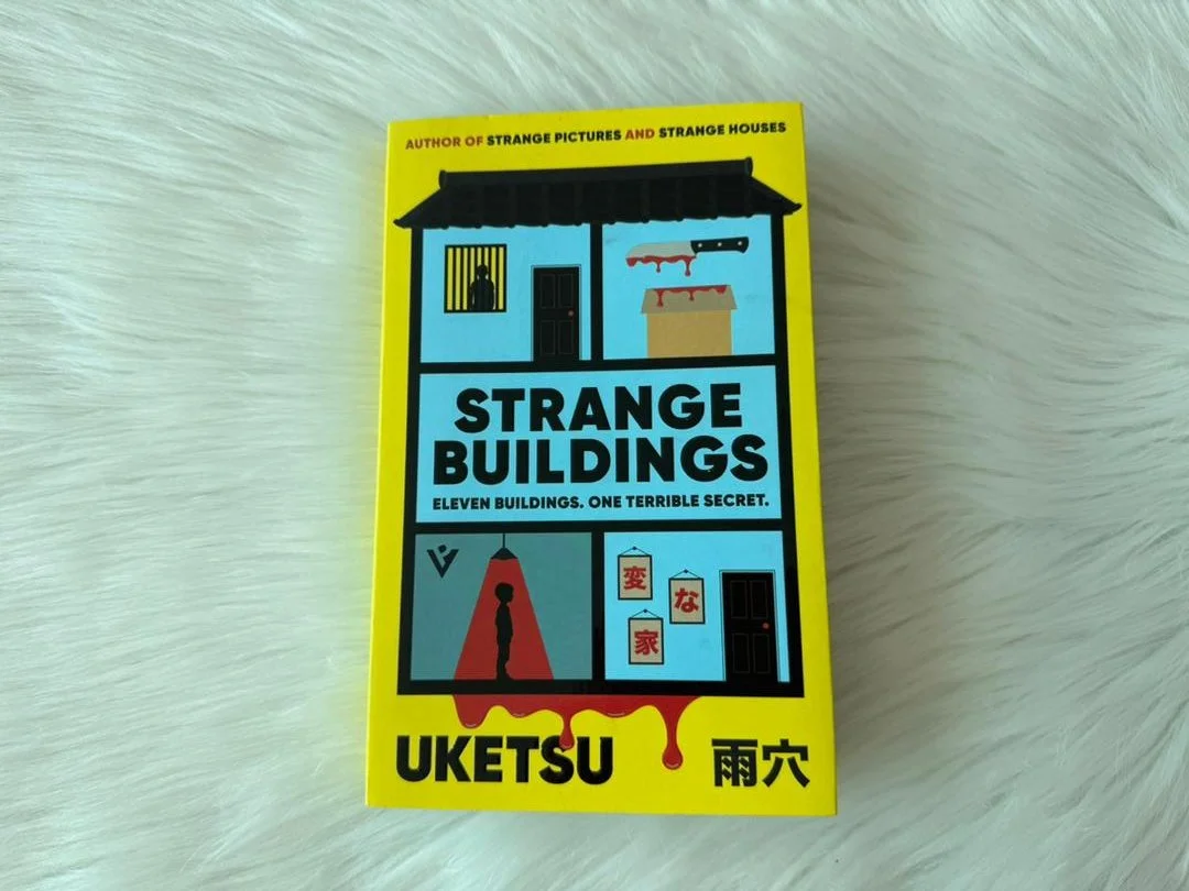 Strange Buildings by Uketsu: I Read Strange Houses. Nothing Prepared Me for 382 Pages in Two Days.