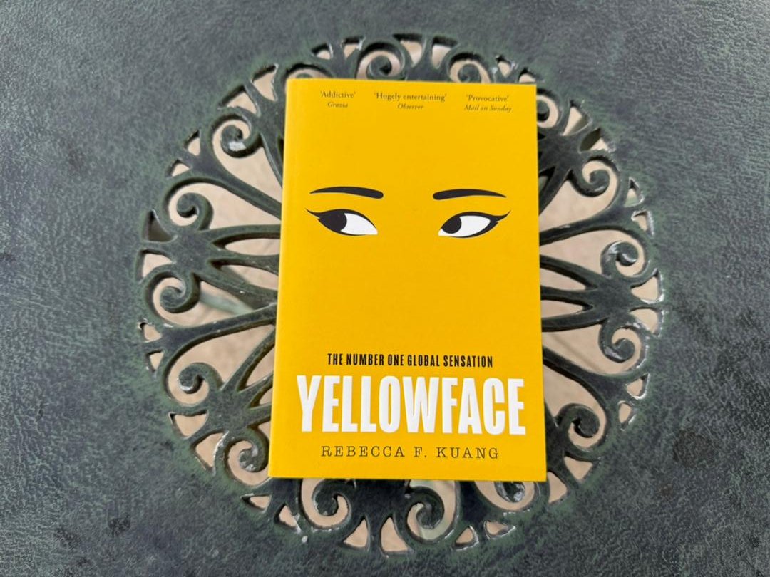 Who Gets to Tell Whose Story? A Review of Yellowface by R.F. Kuang
