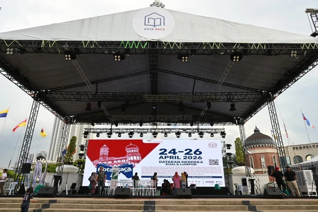 I Went to Kota Baca at Dataran Merdeka. It Was About More Than Books.