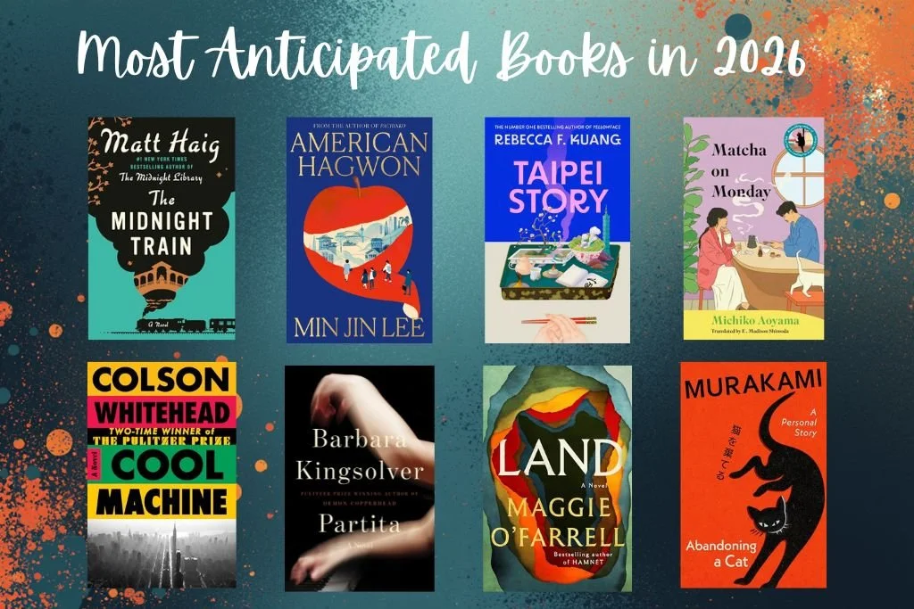 Most Anticipated Books for 2026: What's on My Radar