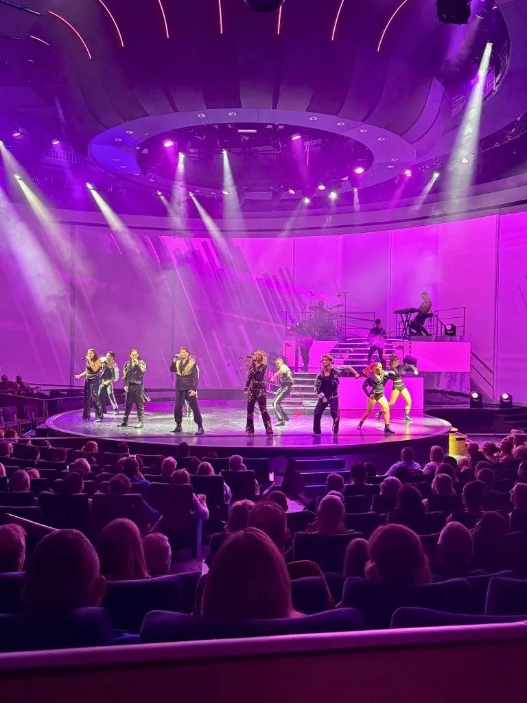 Feel the Funk musical show performance on Day 5 aboard Celebrity Edge