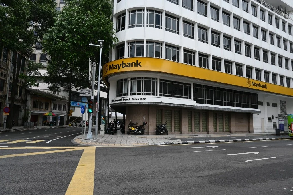 First Maybank branch Malaysia 1960 Jalan Tun H.S. Lee Kuala Lumpur