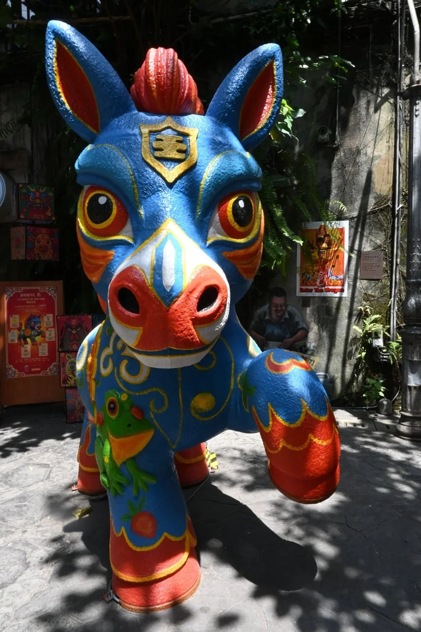 Guardians of Legacy Chinese New Year 2026 art installation Kwai Chai Hong KL