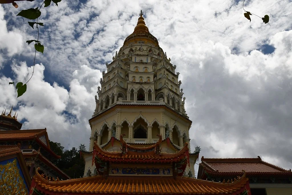 Kek Lok Si Temple complex at Air Itam Penang largest Buddhist temple in Malaysia