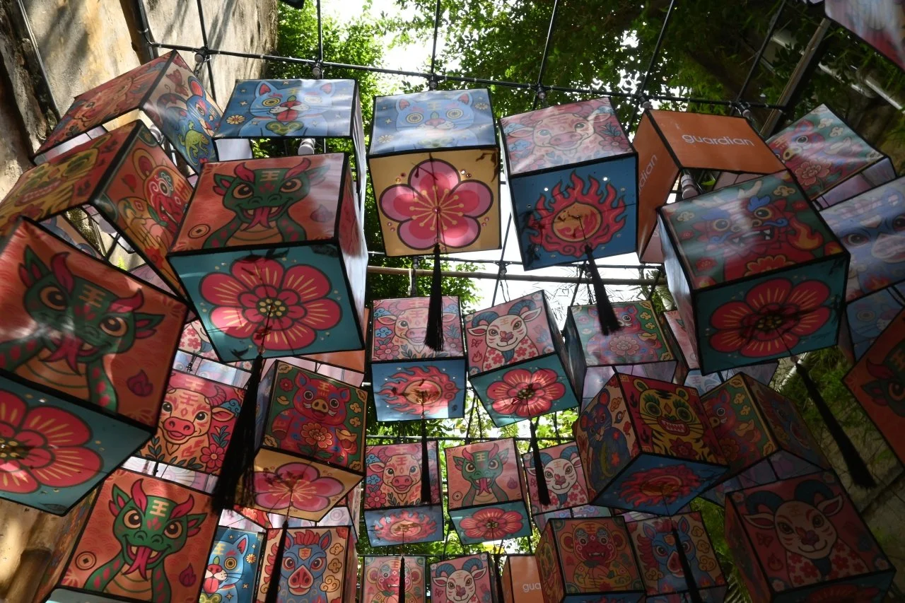 Guardians of Legacy Chinese New Year 2026 art installation Kwai Chai Hong KL
