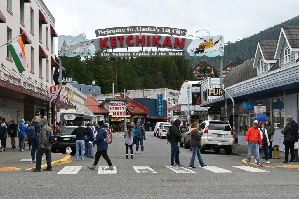 Ketchikan Alaska the Salmon Capital of the World