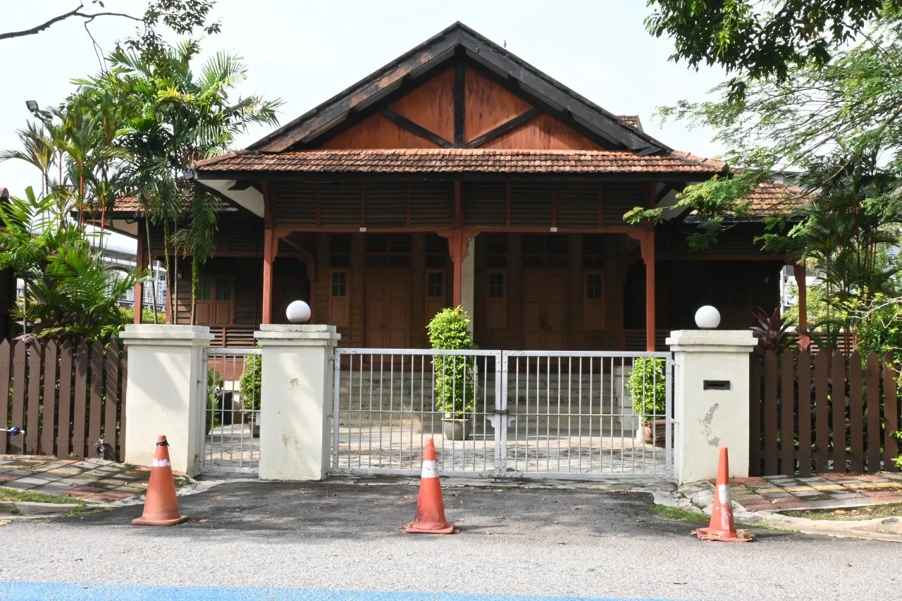 Ananda Krishnan childhood home Brickfields Kuala Lumpur