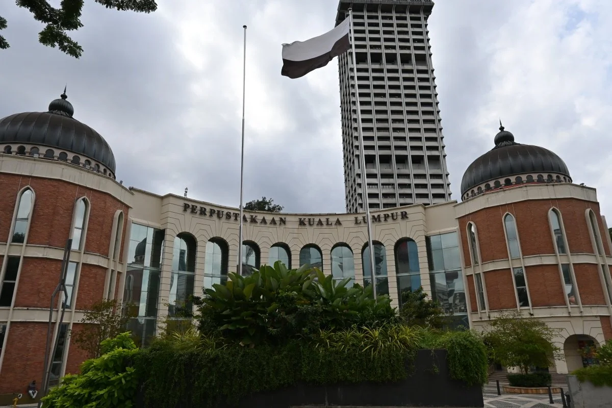 Perpustakaan KL at Merdeka Square.JPG