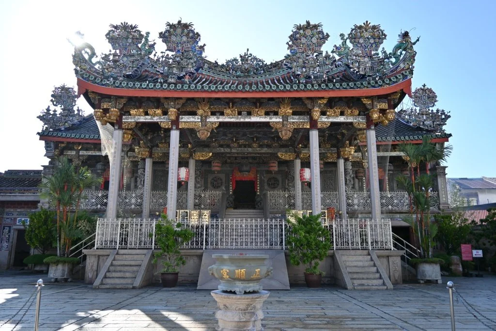 Khoo Kongsi Hokkien clan house temple George Town Penang UNESCO heritage zone