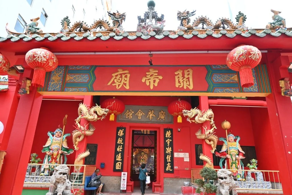 Guan Di Temple Jalan Tun H.S. Lee Chinatown Kuala Lumpur