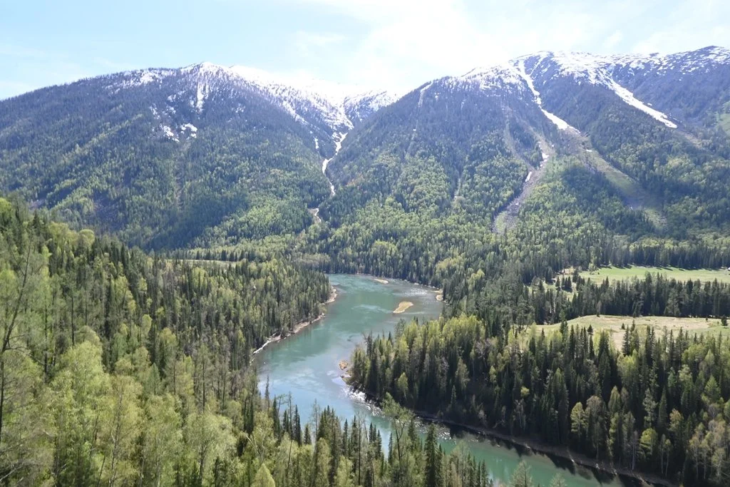 Northern Xinjiang: Bare Land, Sayram Lake, and Everything Between the Postcards