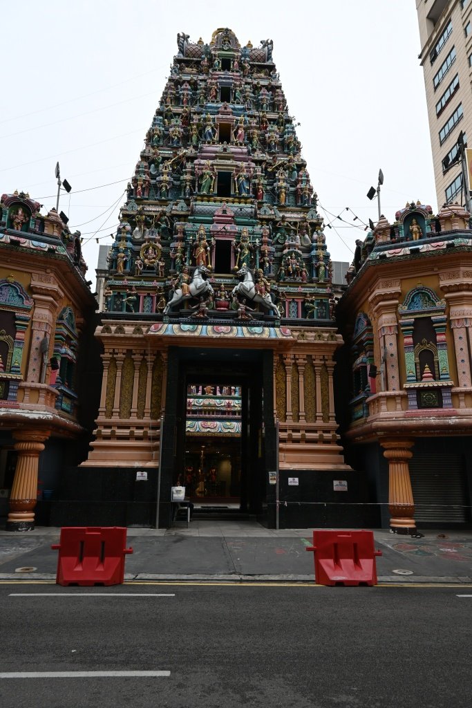 Sri Mahamariamman Temple at Chinatown Kuala Lumpur