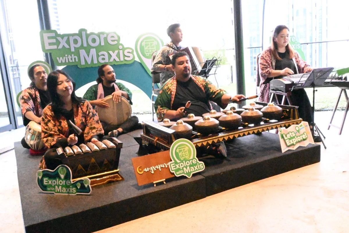 Gamelan performance at Else Retreat