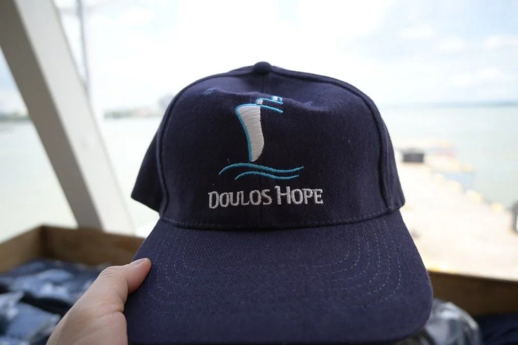 Doulos Hope branded navy cap