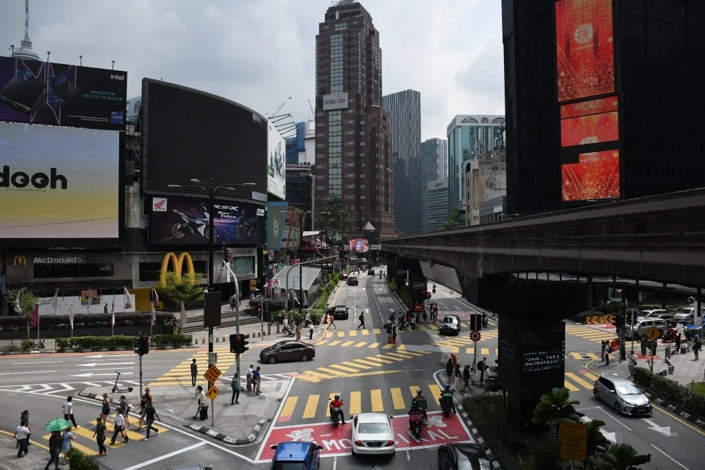 Kuala Lumpur Shibuya crossing