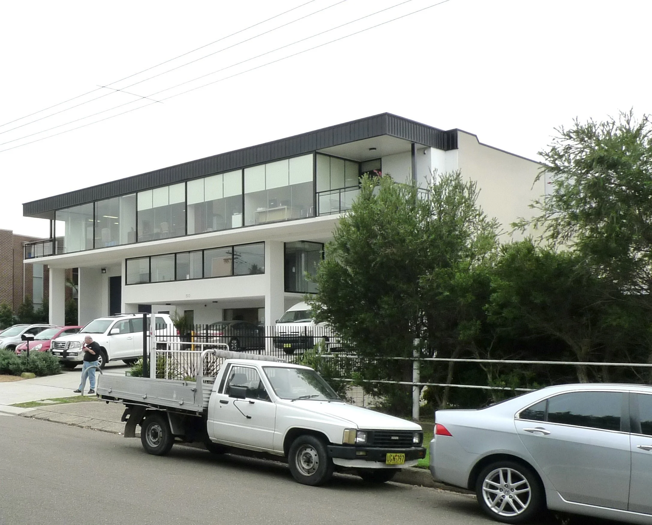 Beach Street Factory Unit Design | Flood-Resilient Industrial Architecture