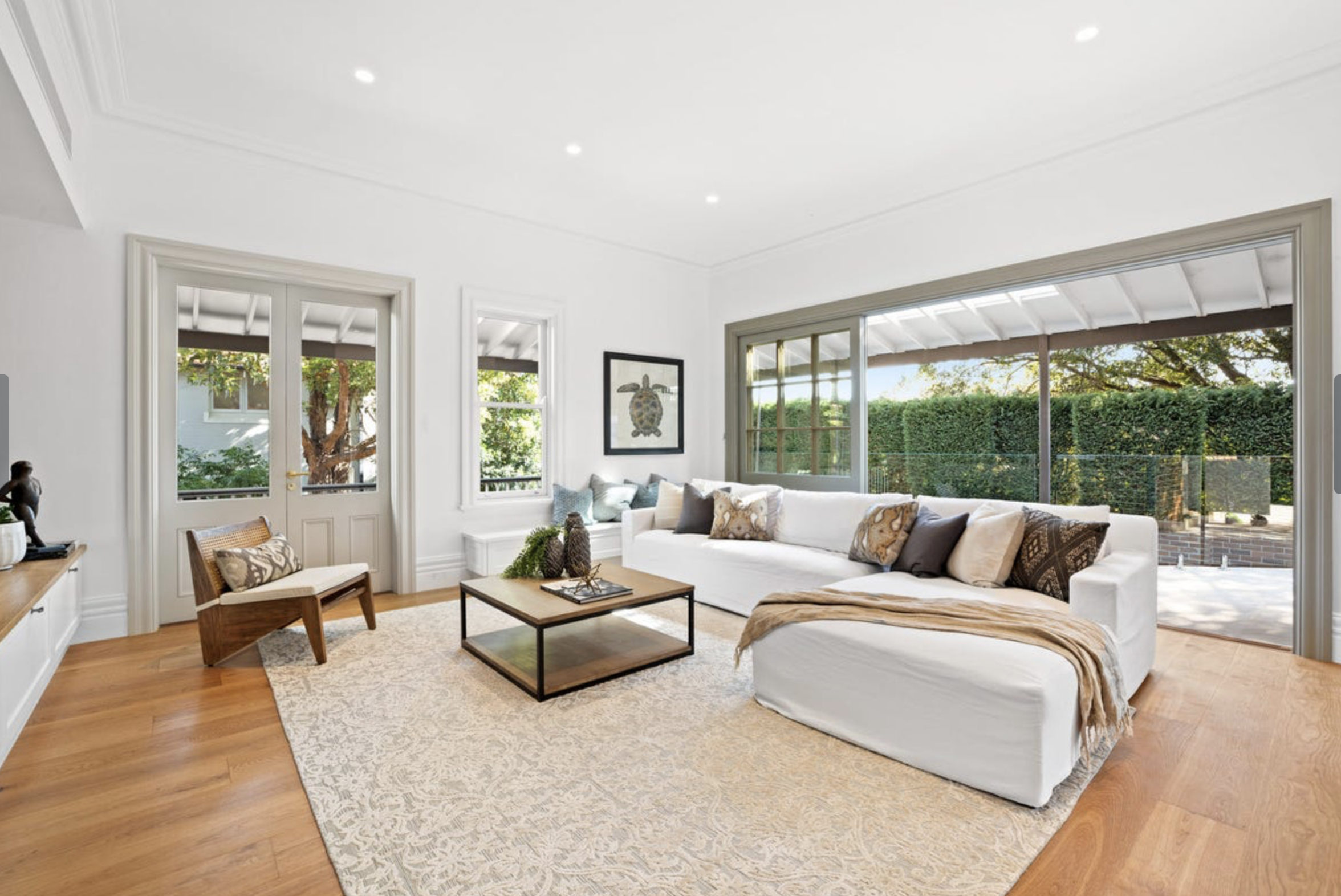 Mosman Heritage Home Reimagined | Luxury Contemporary Living | Mosman