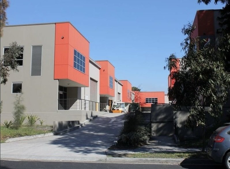 Exell Street Multi-Unit, Multi-level Industrial Complex