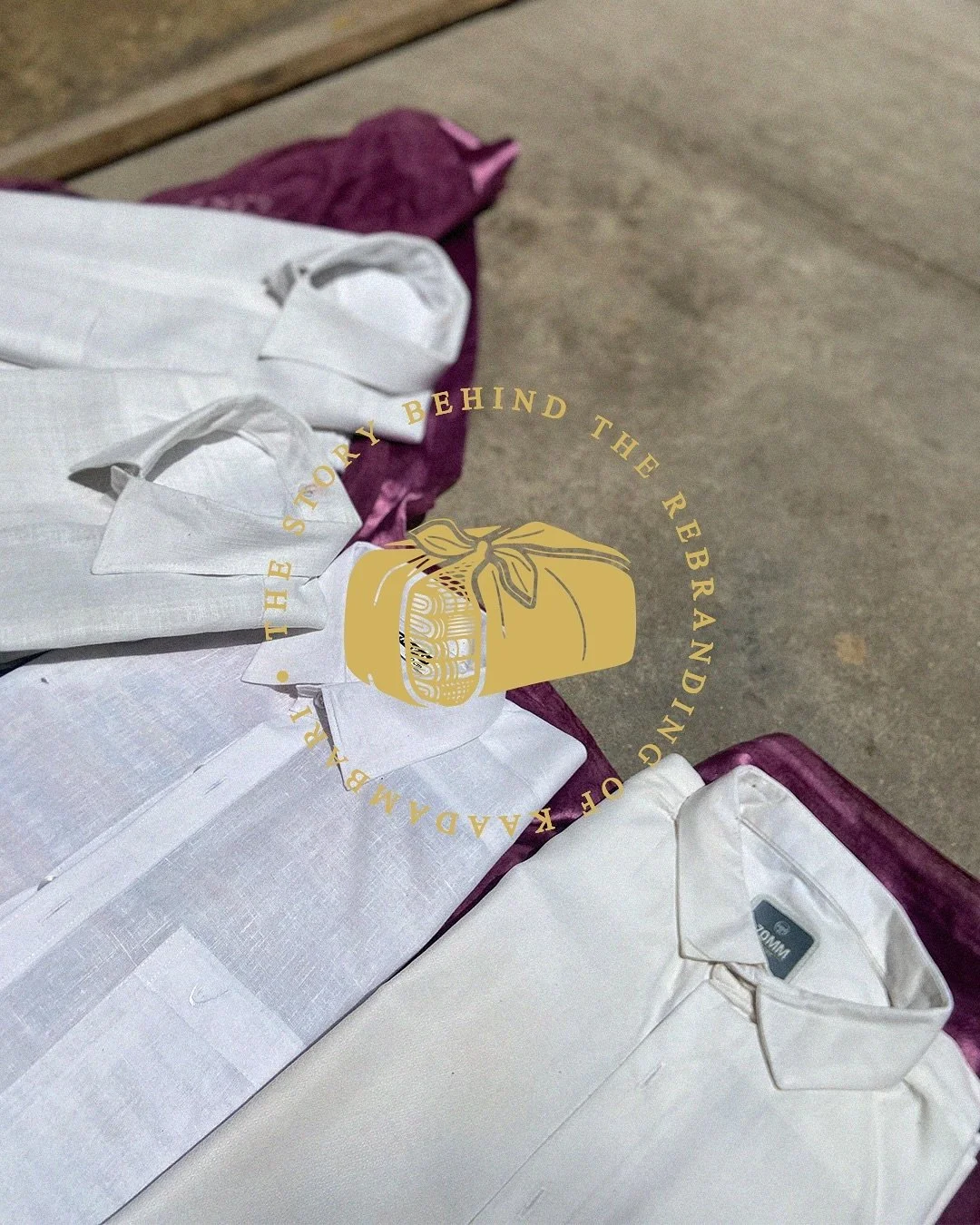 One of the first steps of our process is a conversation with the client, I love doing this in person if they are in Madras but if not I set up a call on a day where they are relatively free so we can talk about the brand, about them, where they come 