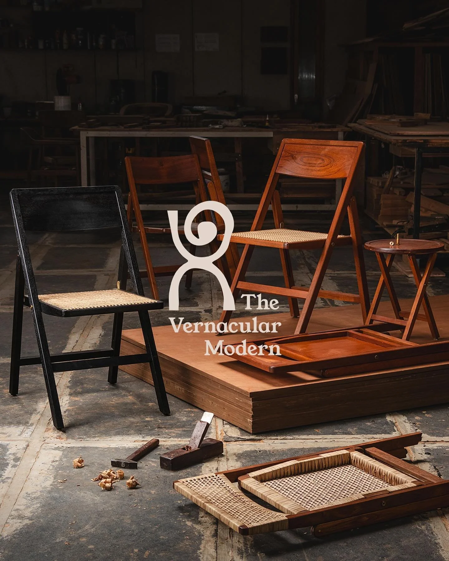 We recently completed the re-branding for @thevernacularmodern which was also the first project undertaking under half cup and we are so glad it&rsquo;s for our good friends!

Their clear vision gave us a head start with a beautiful concept taken fro