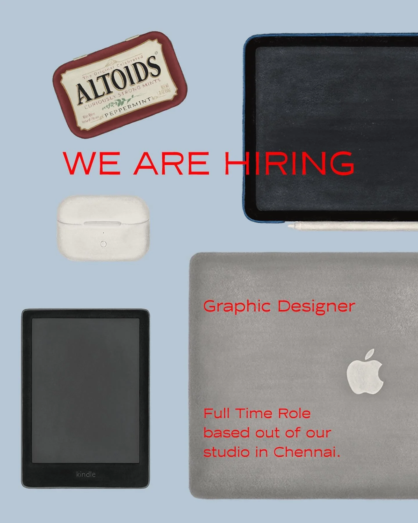 We are looking for a full time graphic designer to join our team. Email your work samples to connect@85isto15.com, if shortlisted you should hear back from us in about 10 days. Please avoid applying through DM&rsquo;s 

#hiring #graphicdesigner #chen
