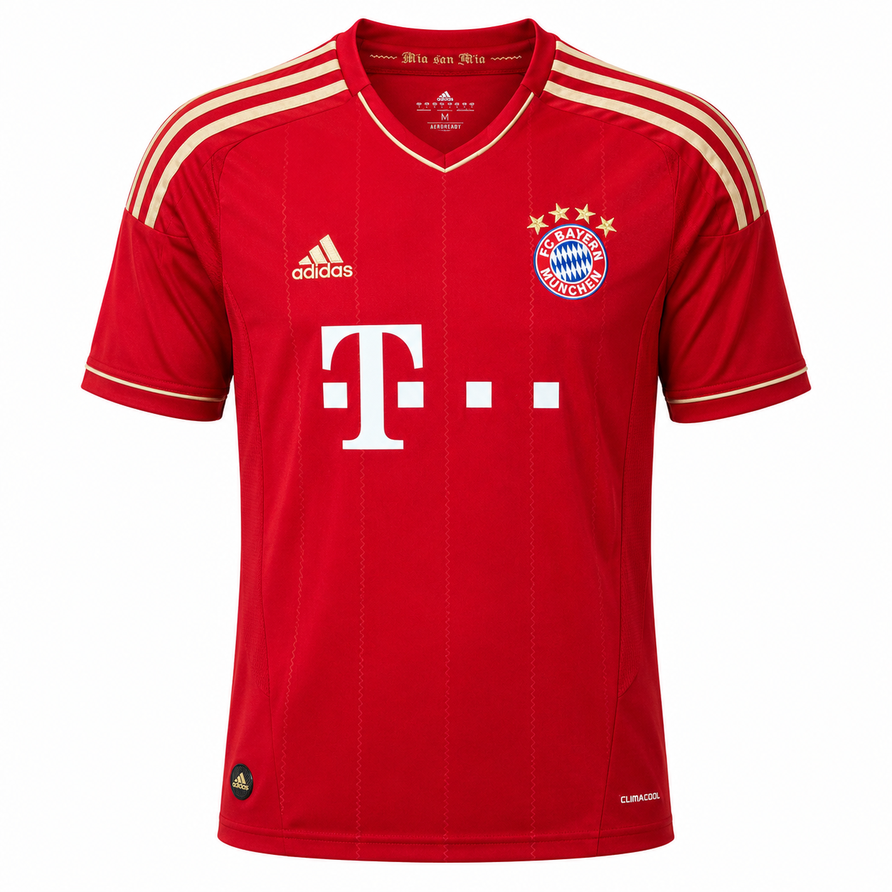 Bayern Munich 12/13 Home Jersey