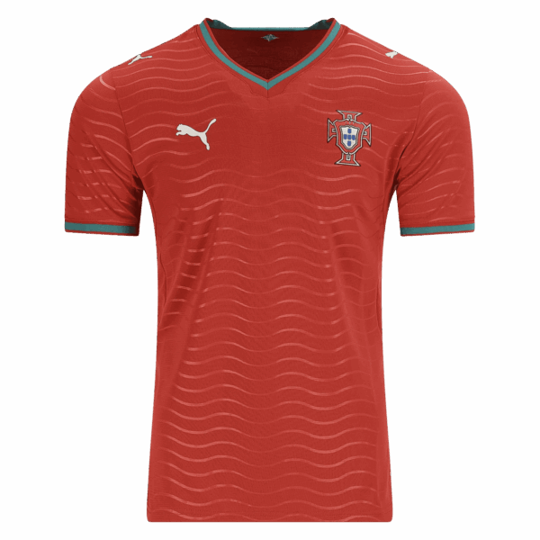 2026 Portugal Home Jersey
