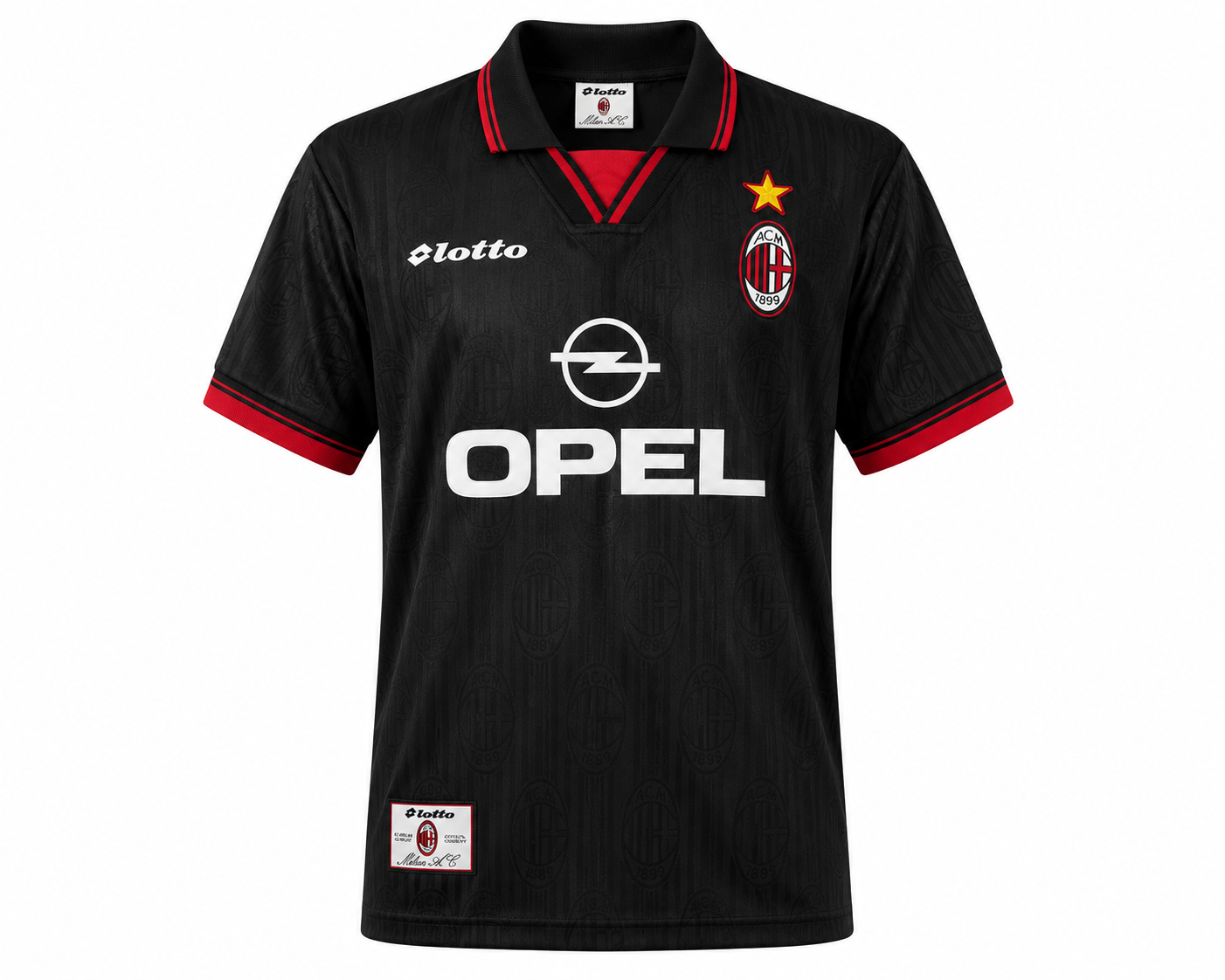 AC Milan 97/98 Third Jersey