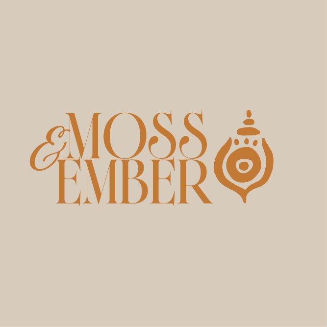 Moss & Ember | Logo, concept brand