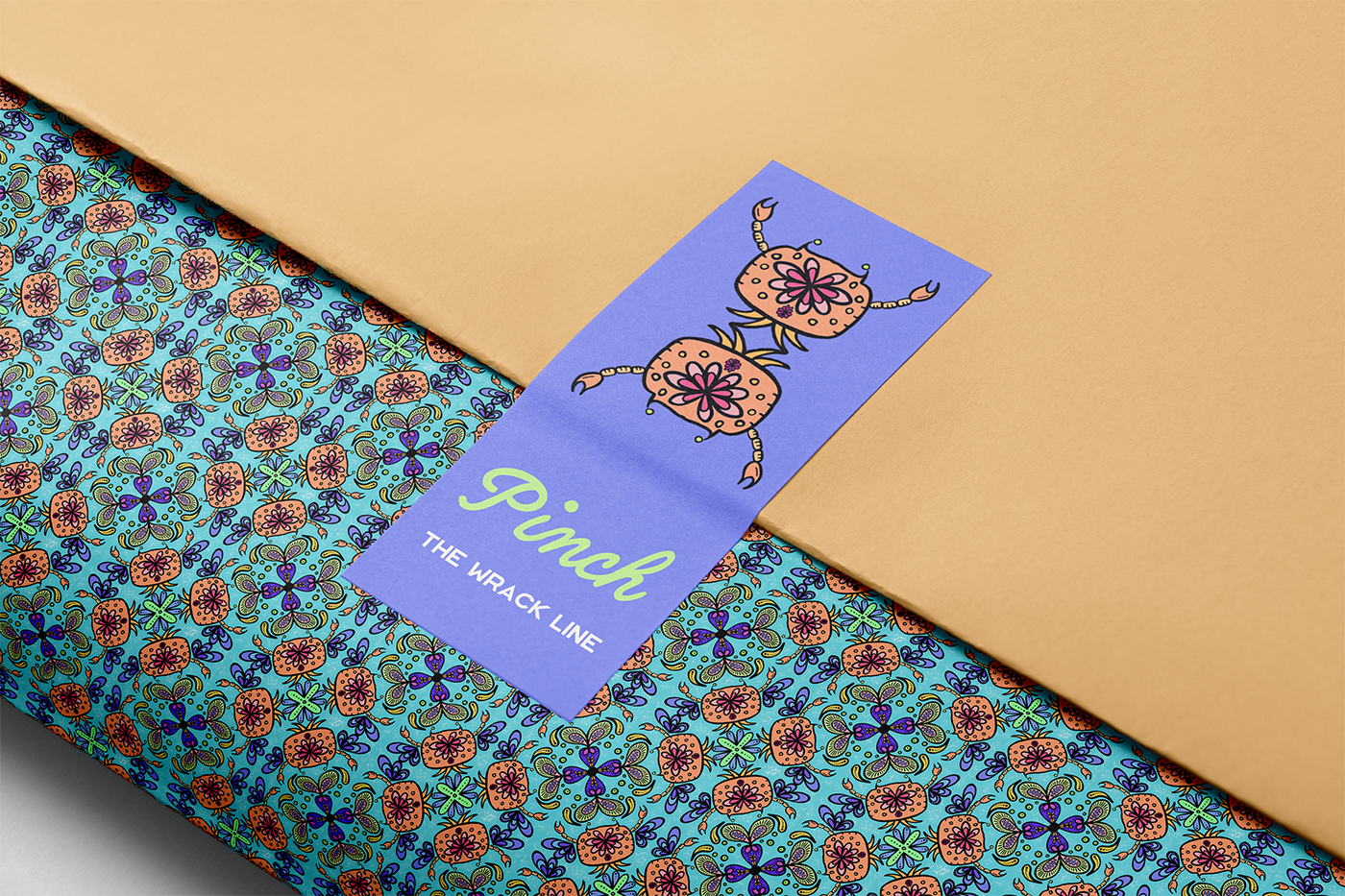 Meet Pinch: The Concept Brand That Started With a Cute Crab on Procreate