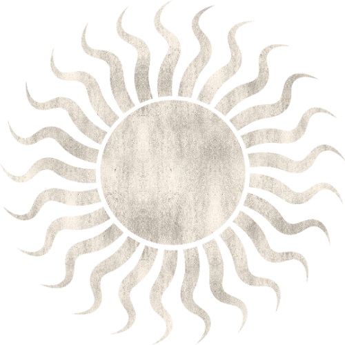 Sunburst icon representing strategic and unique brand identity.