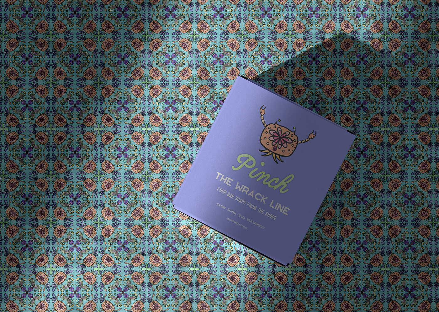 Pinch | Card and pattern, concept brand