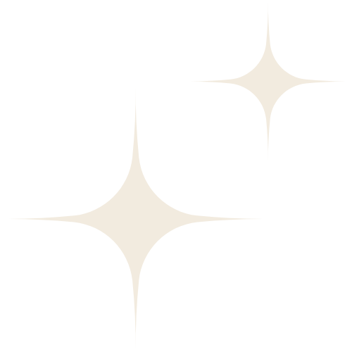 Star icon representing guided reflections and creative practices for personal clarity.
