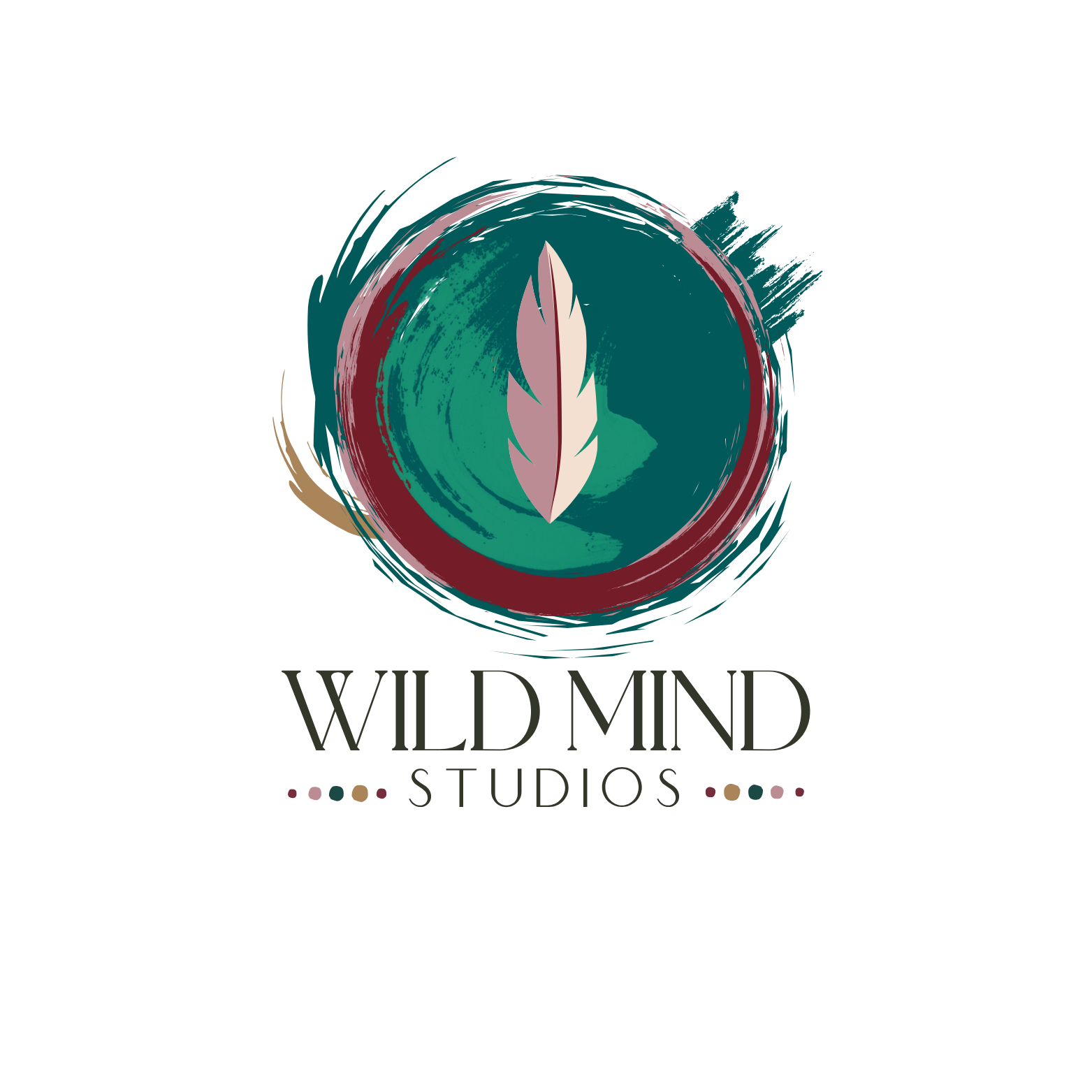 Logo Design for Website and Branding Studio Wild Mind Studios by Wild Mind Studios