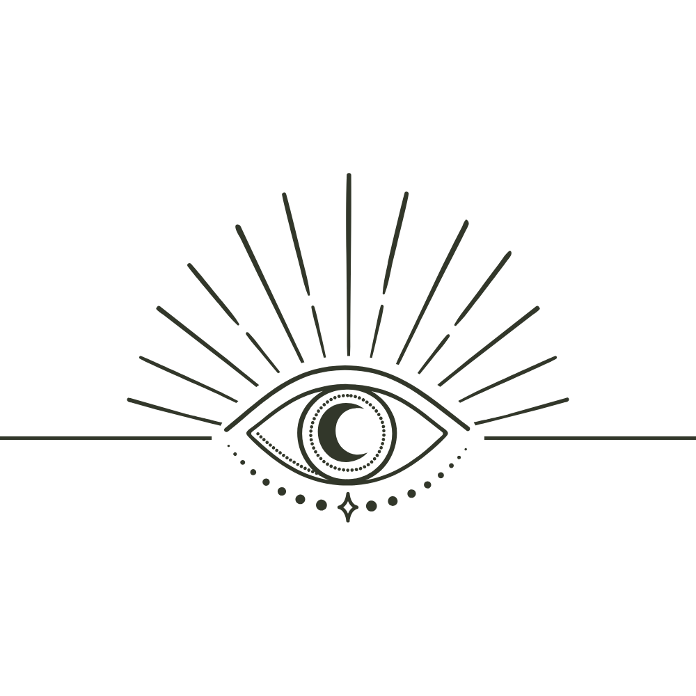 Eye icon representing neuro-inclusive design and accessible information processing.