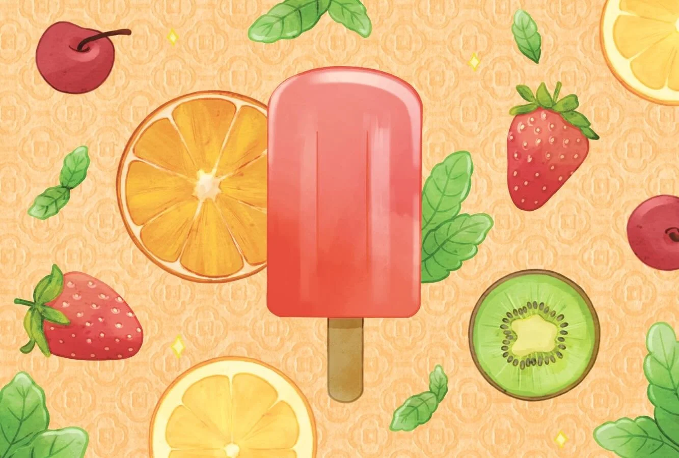 A little illustration for summer ☀️🍉🍨🌴 夏っぽいイラスト✨

#illustration 
#illustrator 
#illustragram 
#procreateillustration 
#procreatedrawing 
#foodillustration 
#食べ物イラスト 
#デジタルイラスト