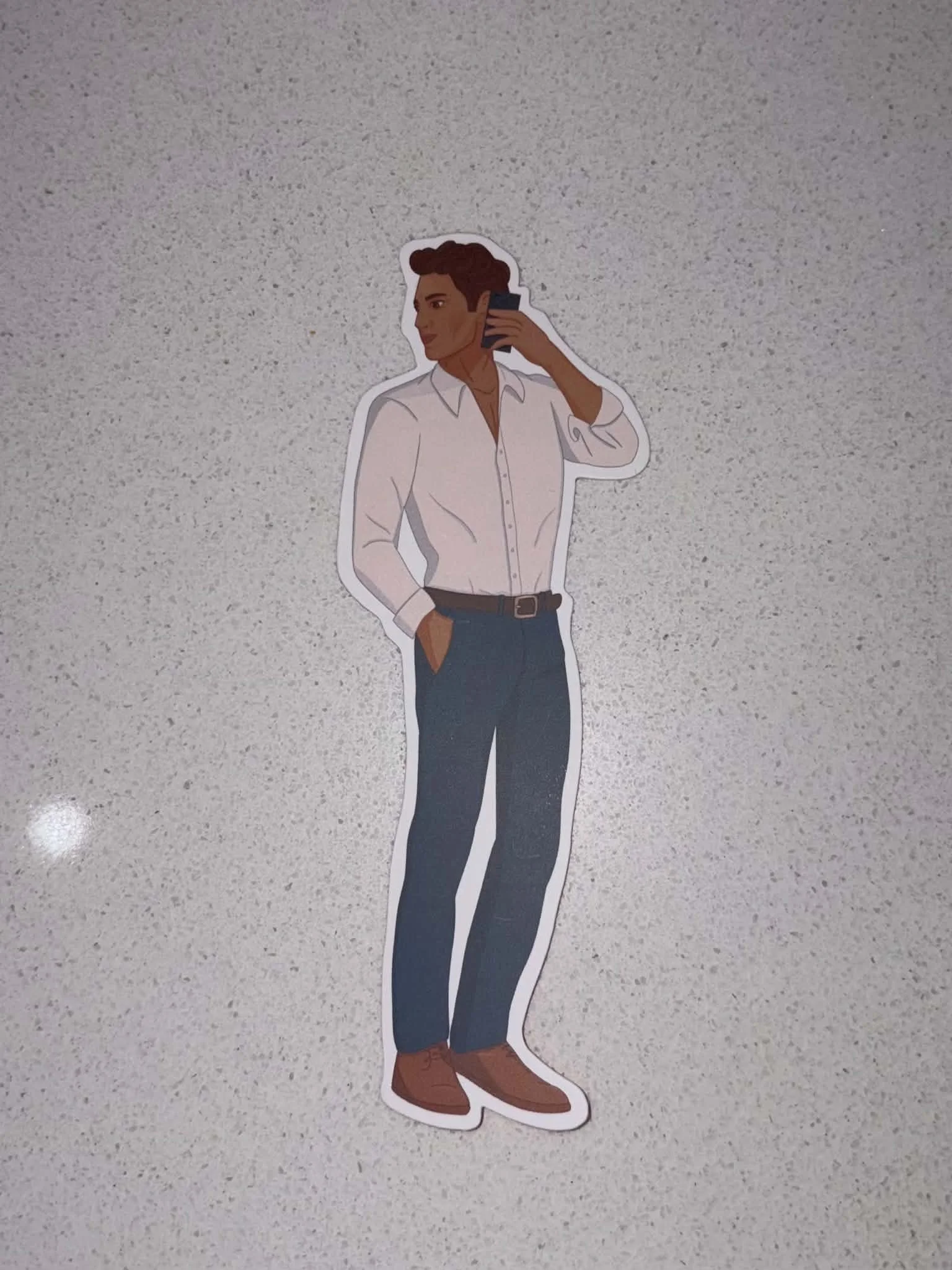 Orion Character Bookmark